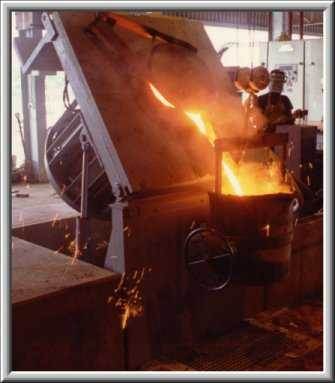 induction furnace outline