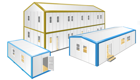 Prefabricated Houses, Prefabricated Building, Port - Kwikspace Modular 