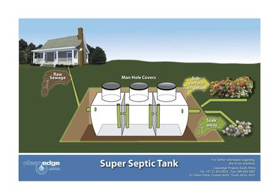 super septic tank