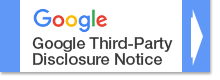 Google Third Party Disclosure Notice