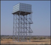 We design and install tank support tower and tank accessories.