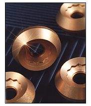 When you use Metal Master Milling Cutters with patented Frustum inserts. Frustum inserts are double sided, giving you up to a maximum of 24 cutting edges per insert (What face milling insert gives you up to 24 cutting edges?).