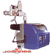 Gas Burners for Natural, Propane, Methane and LPG Gas Single stage, Double stage and Modulated