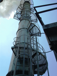 Process Plant Technology designs and supplies gas scrubbers for many different applications.