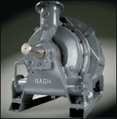 The NASH CL is perhaps the most popular liquid ring vacuum pump ever built.