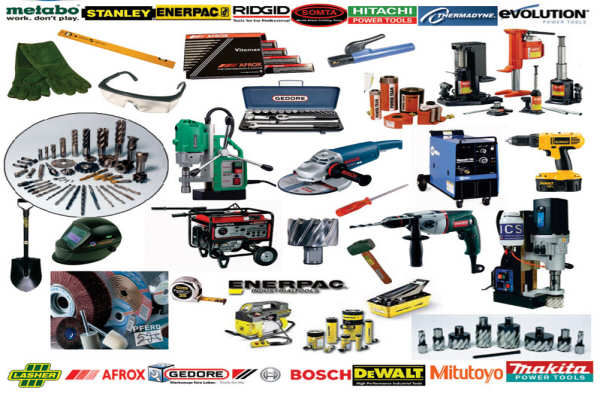Enerpac Cylinders, Power Tools, Bosch Power Tools, Gedore Tools, FEW Cutting Tools