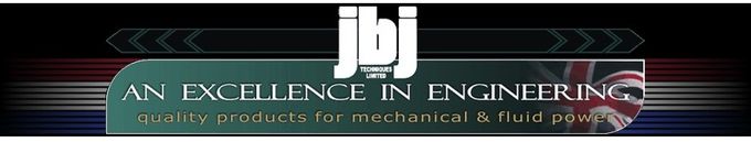 jbj Techniques Ltd, quality products for mechanical & fluid power
