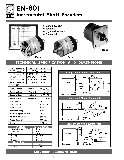 Fox EN801-Encoder leaflet