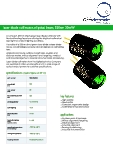 520nm green laser diode collimator