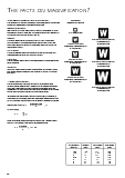 Terms connected to magnification.