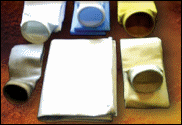 Today's stricter environmental control calls for improved dust filter media and design. Crosible Filtration meets these requirements with the best filter media on the market. Crosible's dust filter bags are made from wide selection of filter media.