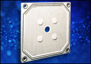 Plate and frames are supplied for various cake thicknesses and different processes.