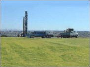 Percussion drilling is extremely slow and is best suited to rural areas where limited resources are available.