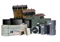 PLC's, HMI Screens, Chokes, Sinewave Filters, Servo Drives & Motors, Resistors and more