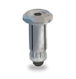 The countersunk bolt version of  the Hollo-Bolt is suitable for hollow sections or conventional steelwork where access is available from one side only.