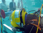 Speciality Welds offer underwater welder Training and certification to Int'l Standards