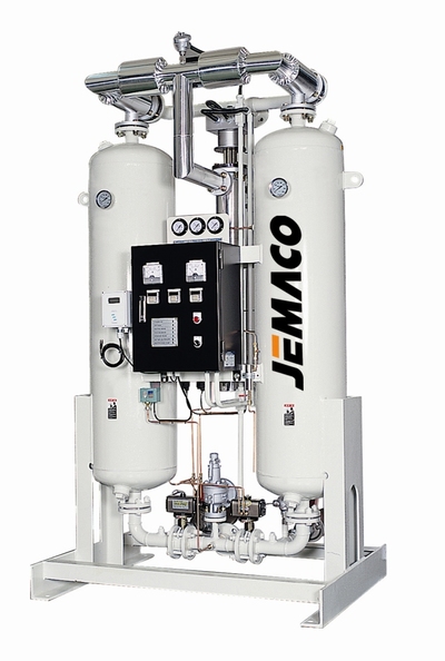 HRE Series Desiccant Air Dryers