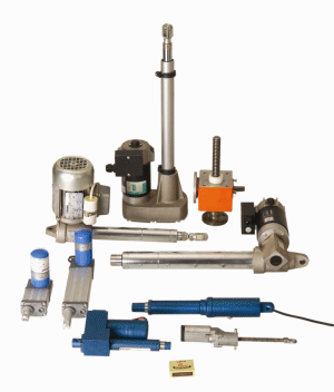 Electro Mechanical Linear Actuators & Screw Jacks