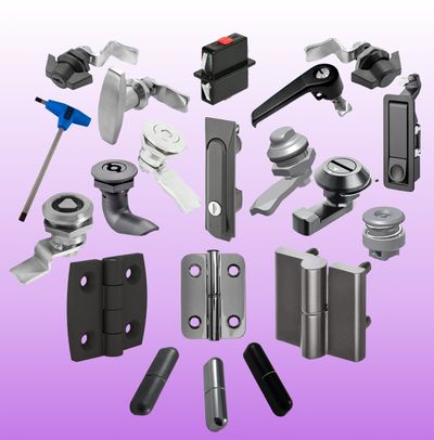 Standard products from FDB Panel Fittings