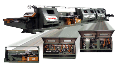 FM-2000 Double Side Edgebanders