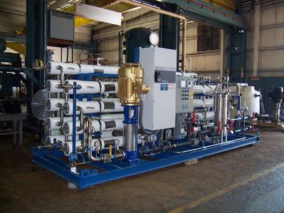 Commercial Reverse Osmosis Water Systems