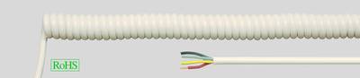 PVC Spiral Cables Black & White PVC Spiral Cables