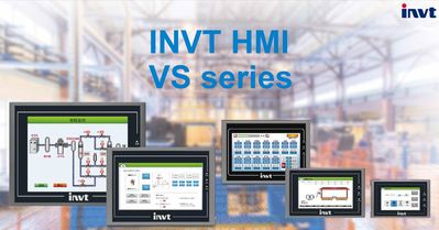 INVT HMI VS Series