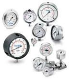 Pressure Gauges, Industrial Pressure Gauges, Process Pressure Gauges