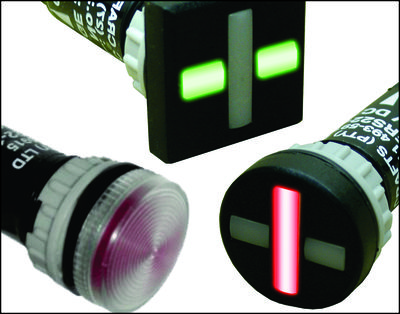 LED Indicators, Pilot Lights & Semaphores