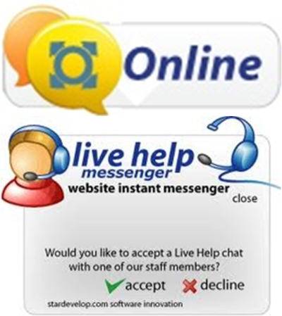 LiveChat at www.omnitrack.co.uk