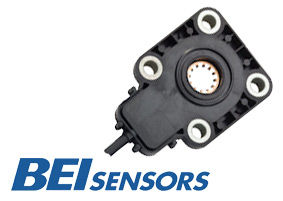 BEI Rotary Hall Effect Sensors