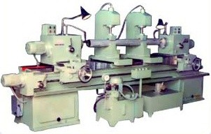 Double Ended Conveyor Idler Horizontal Boring Machine