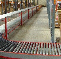 Lineshaft Roller Conveyors