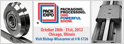 Bishop-Wisecarver Exhibiting at Pack Expo in Chicago