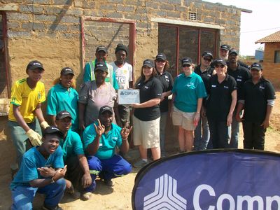 CompAir partners with Habitat for Humanity