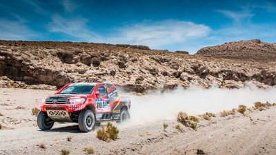 Donaldson filters ensure seamless Dakar