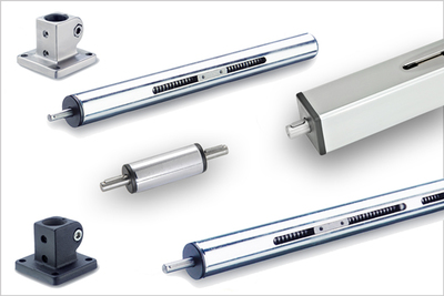 New Elesa linear actuators for Robotics and Machine Tools