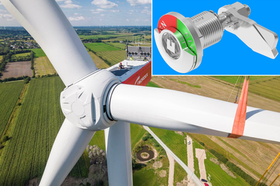 EMKA compression latches aid wind power from Nordex