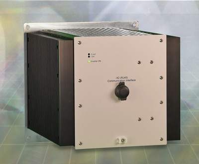 Inverters/Frequency Converter Series Utilizes New Communication Interfaces and Advanced Options