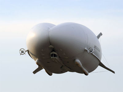 U.S. Army's New Battle Blimp Takes Flight