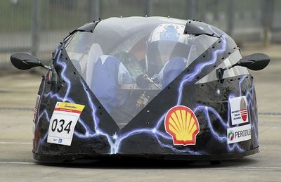 2,833 Kilometers on One Liter of Fuel – Shell Eco Marathon