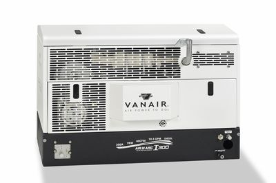 The Air N Arc I300 All-In-One Power System from Vanair