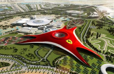 Ferrari World Abu Dhabi