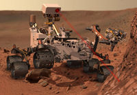 GGB Bearings Go to Mars