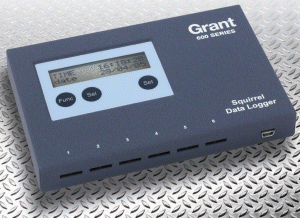 Grant OQ610 temperature logger