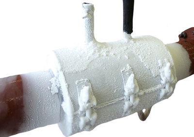 No Disruption to Pipe Repair with Accu-Freeze™