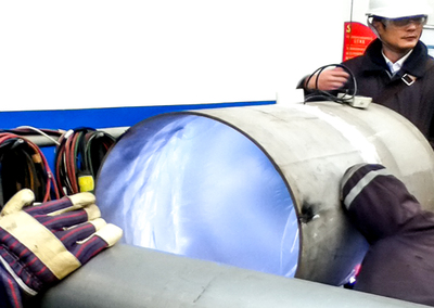 Weld Purge Film® offers a safer alternative tohomemade Weld Purging equipment