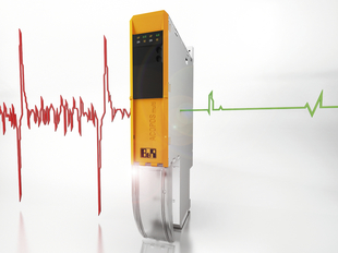 B&R servo drives detect and correct lag error automatically