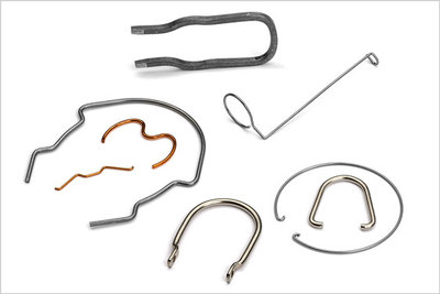 Custom Wire Forms, a standard custom offer by Lee Spring