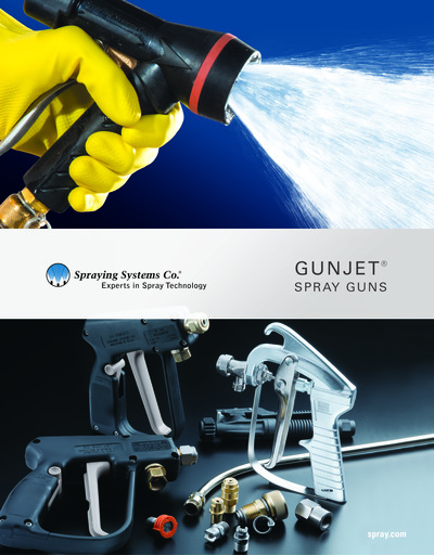 New Spray Gun Catalog Now Available from Spraying Systems Co.